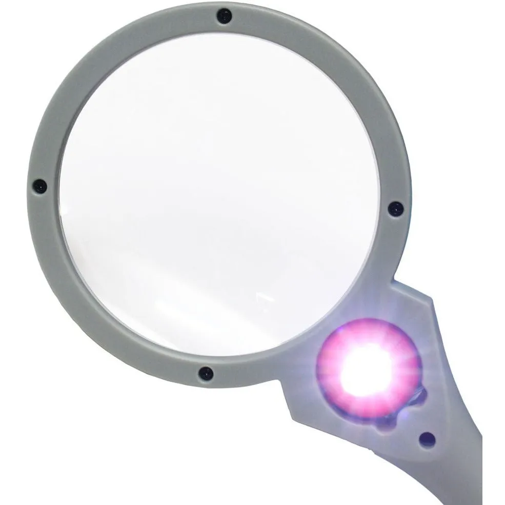 3x/5x Lens Magnifier, 3.5-Inch Diameter  - MP-13939