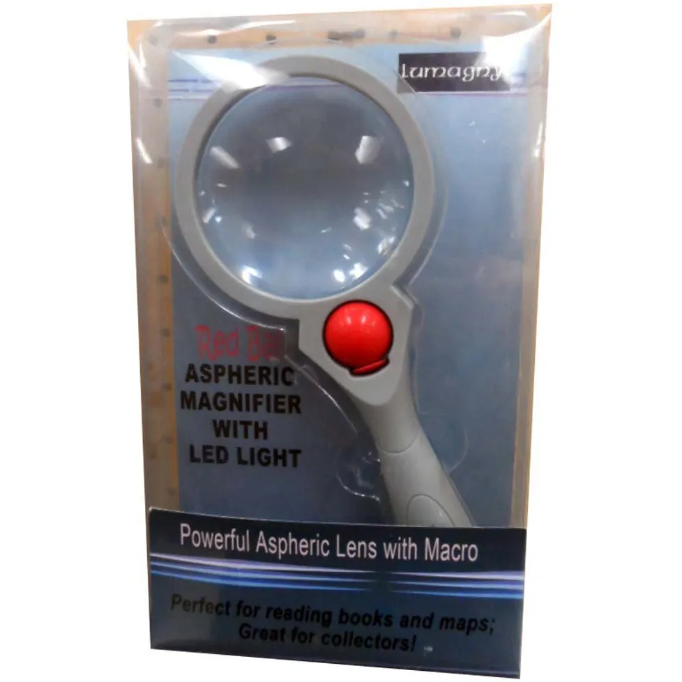 3x/5x Lens Magnifier, 3.5-Inch Diameter  - MP-13939