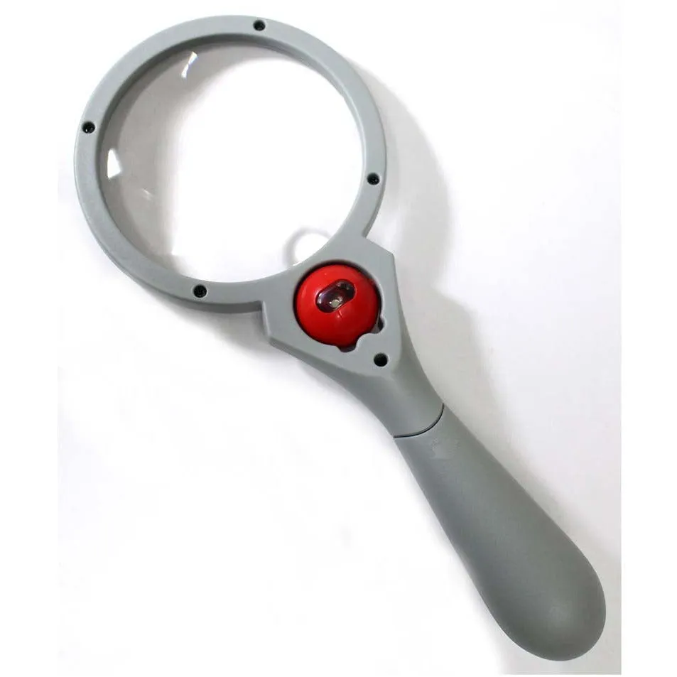 3x/5x Lens Magnifier, 3.5-Inch Diameter  - MP-13939