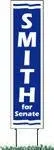 6"X24" Vertical Realty Political Pop Signs