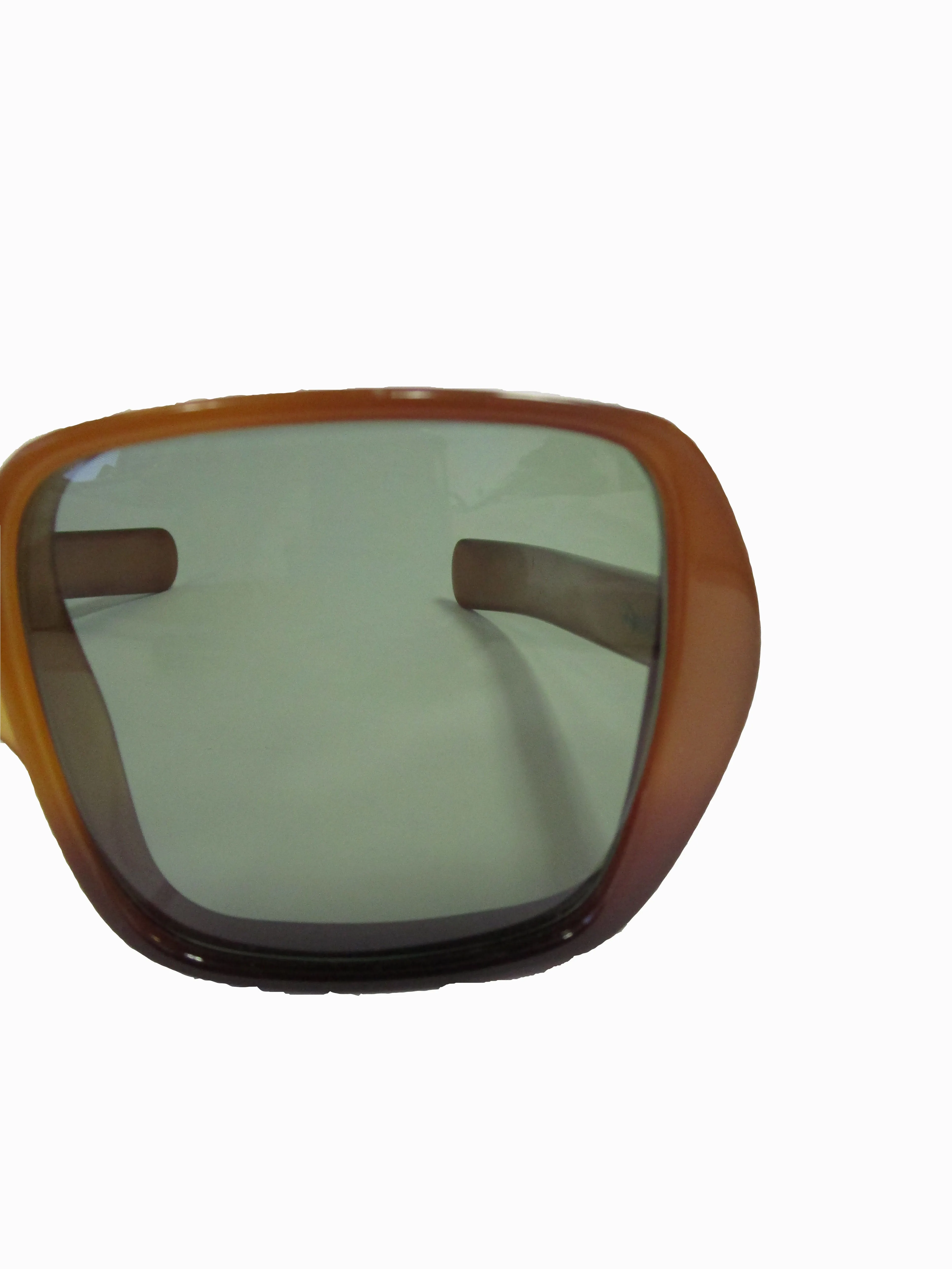 70s Christian Dior Translucent Brown Optyl Sunglasses