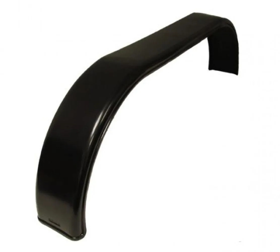 8" x 69" Tandem Trailer Plastic Mudguard