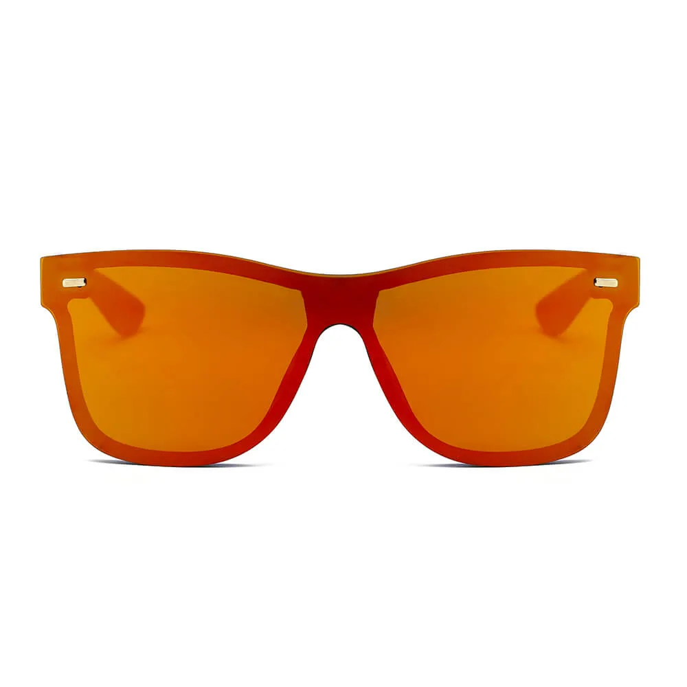 ALTO | Modern Colored Rim Men's Horn Rimmed Sunglasses