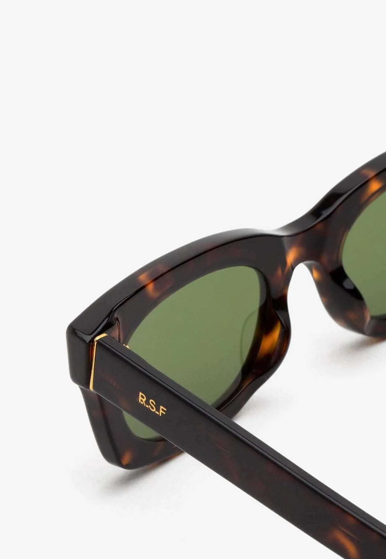 Ambos 3627 Tortoiseshell Square Sunglasses