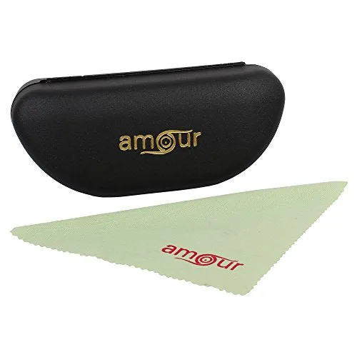 Amour Mint Green & White Full-Framed Unisex Cat-Eye Sunglasses with Purple Gradient Lens (4  Years)