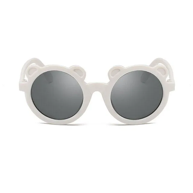 Bear Sunglasses Kids Cream