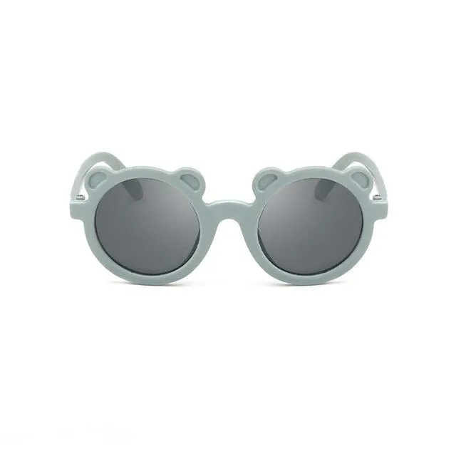 Bear Sunglasses Kids Dust Blue