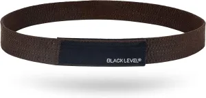 BLACKLEVEL Buckle-Free Belt | Men and Women | Metal-Free Belt | Comfortable and Lightweight | Precise Fit