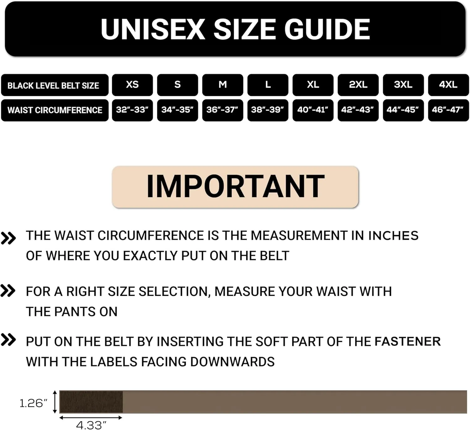 BLACKLEVEL Buckle-Free Belt | Men and Women | Metal-Free Belt | Comfortable and Lightweight | Precise Fit