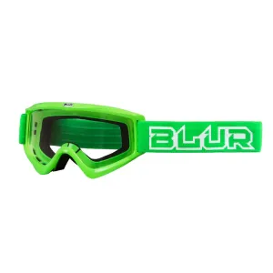 BLUR B-Zero Goggles Green