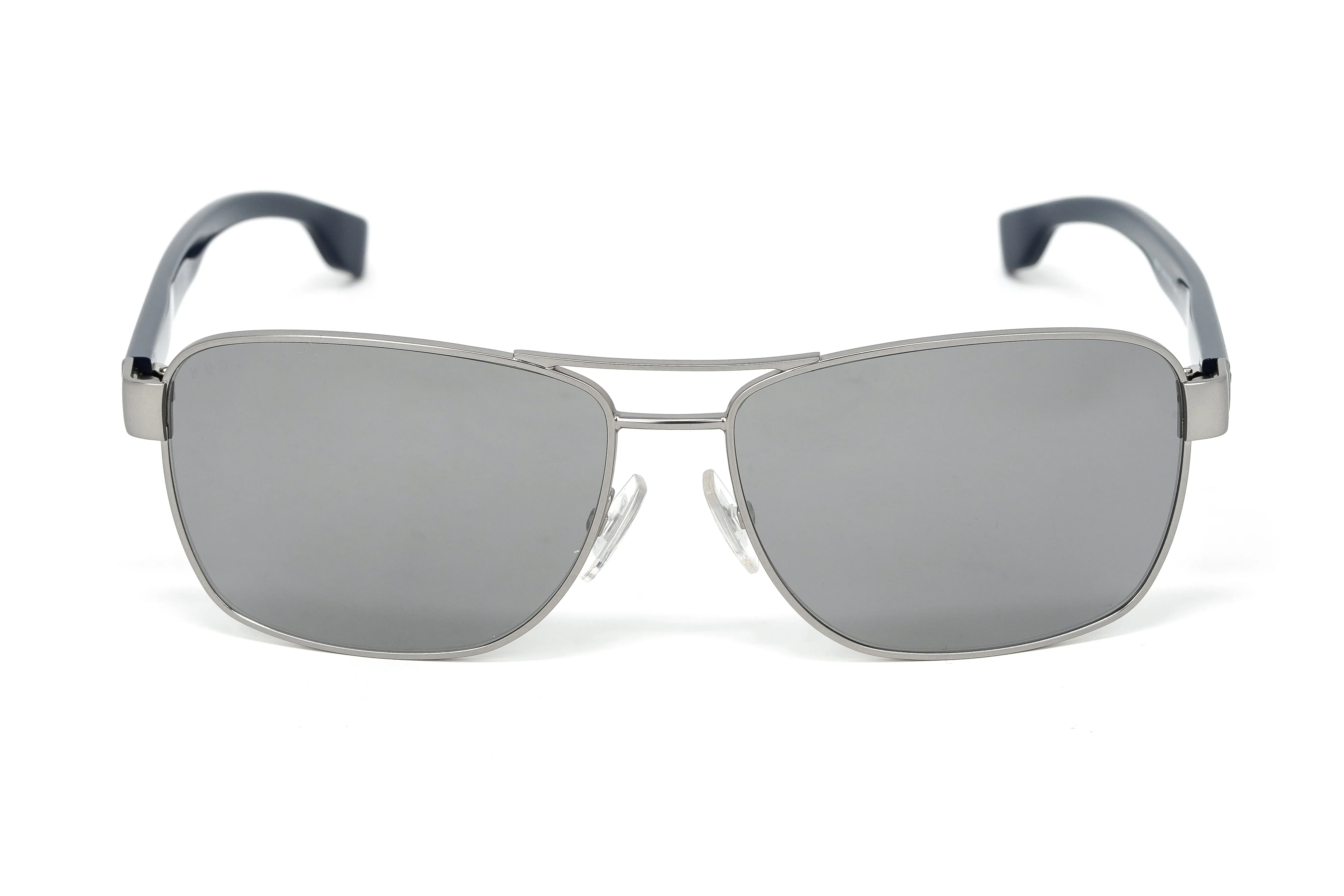 Boss by BOSS Men's Sunglasses Browline Blue/Silver 1240/S 9T9/T4 60