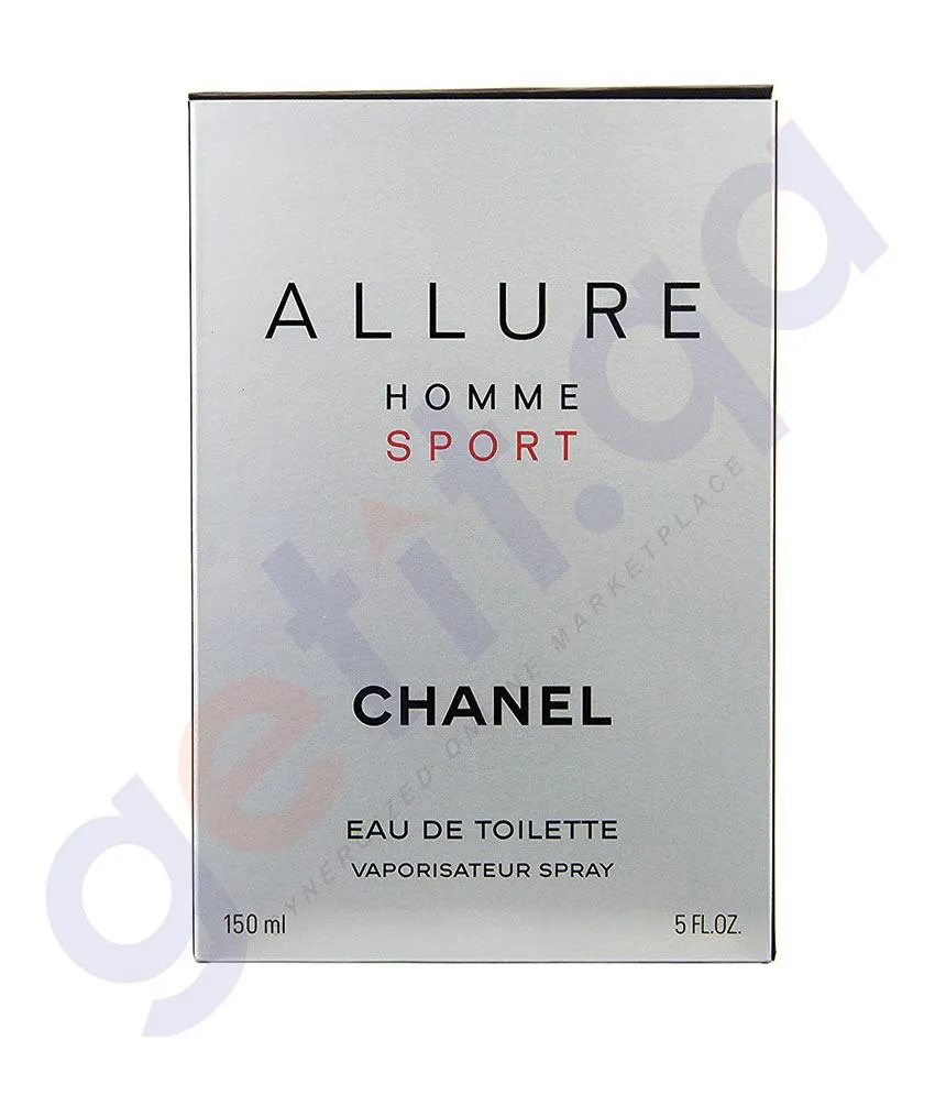 CHANEL 150ML ALLURE SPORT EDT FOR MEN