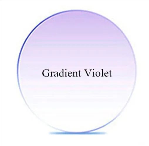 Chashma Ottica Single Vision Hi Index Gradient Tinted Lenses