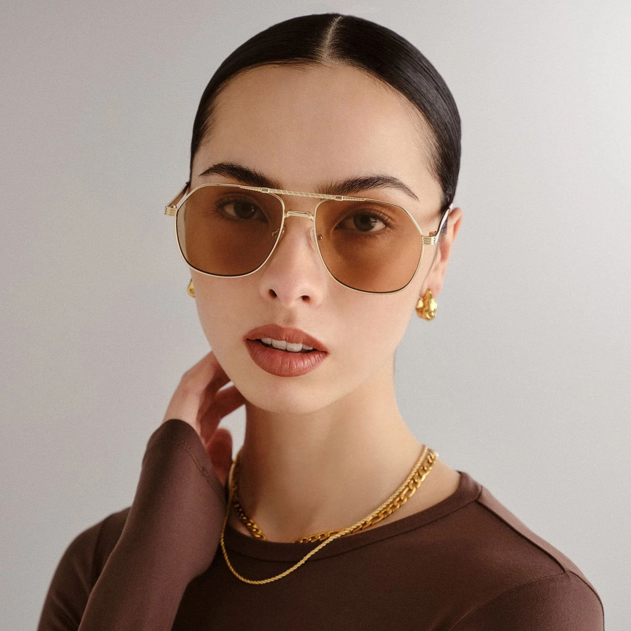 Cosmos - Bright Gold Tan Tint