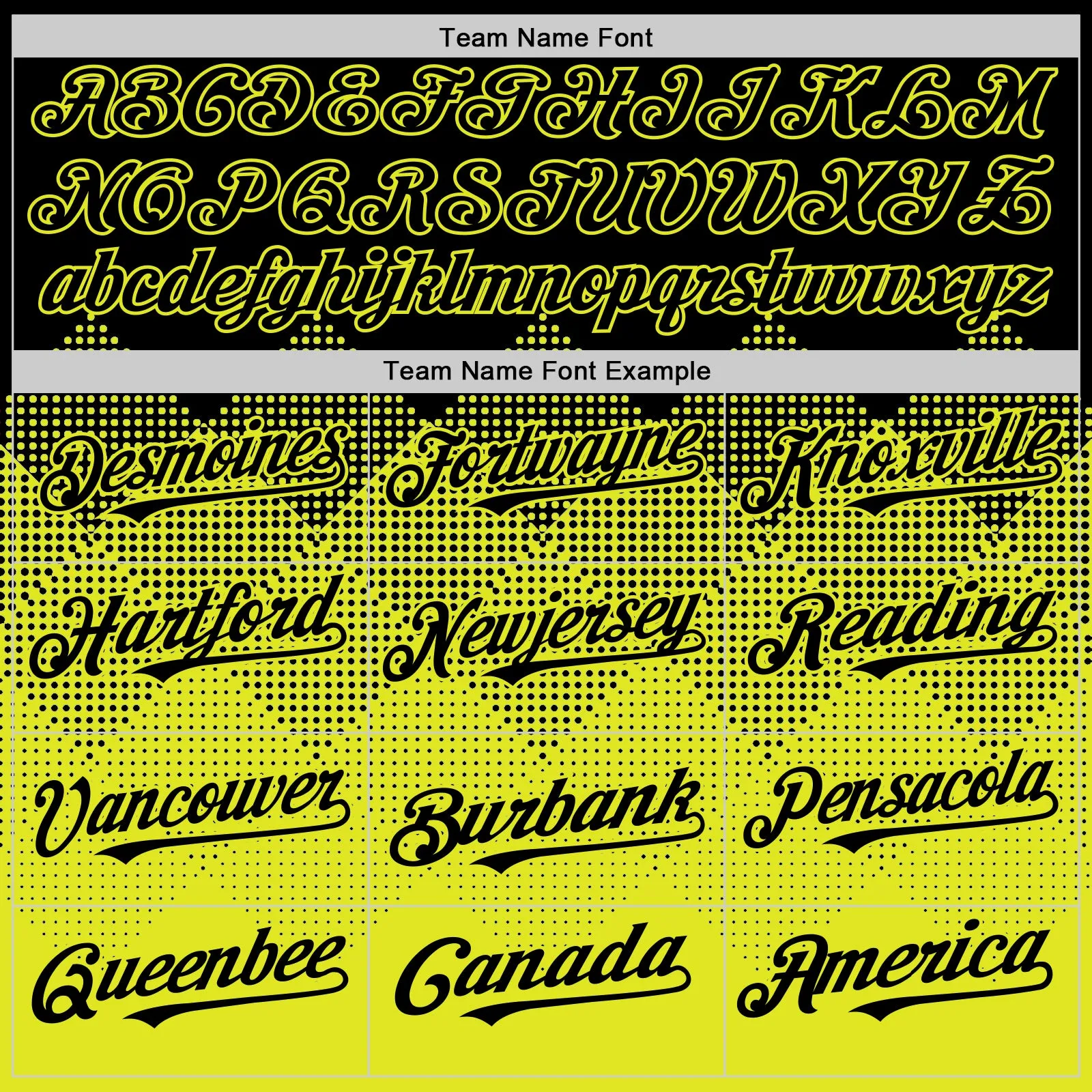 Custom Black Neon Yellow 3D Pattern Design Gradient Square Shapes Authentic Baseball Jersey