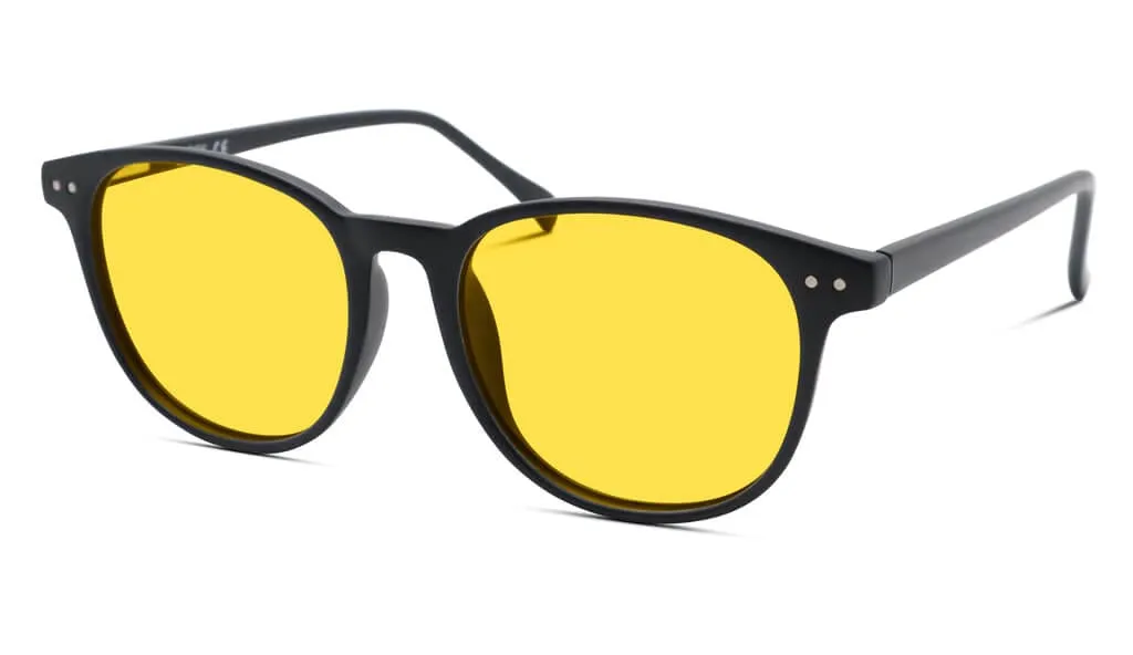 DayMax Billie Glasses - Matt Black - Readers
