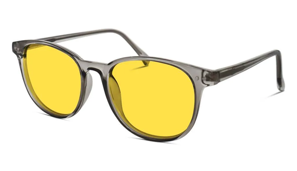 DayMax Billie Glasses - Pearl Grey - Prescription