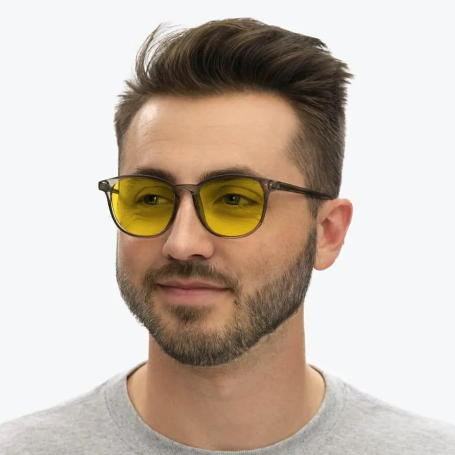 DayMax Billie Glasses - Pearl Grey - Prescription