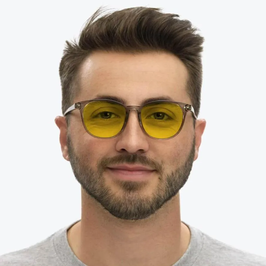 DayMax Billie Glasses - Pearl Grey - Prescription