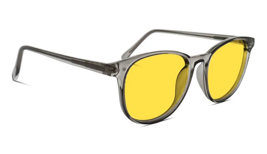 DayMax Billie Glasses - Pearl Grey - Prescription