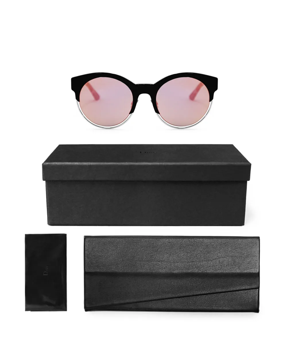 Dior Round Sunglasses Sideral 1 XV50J 53