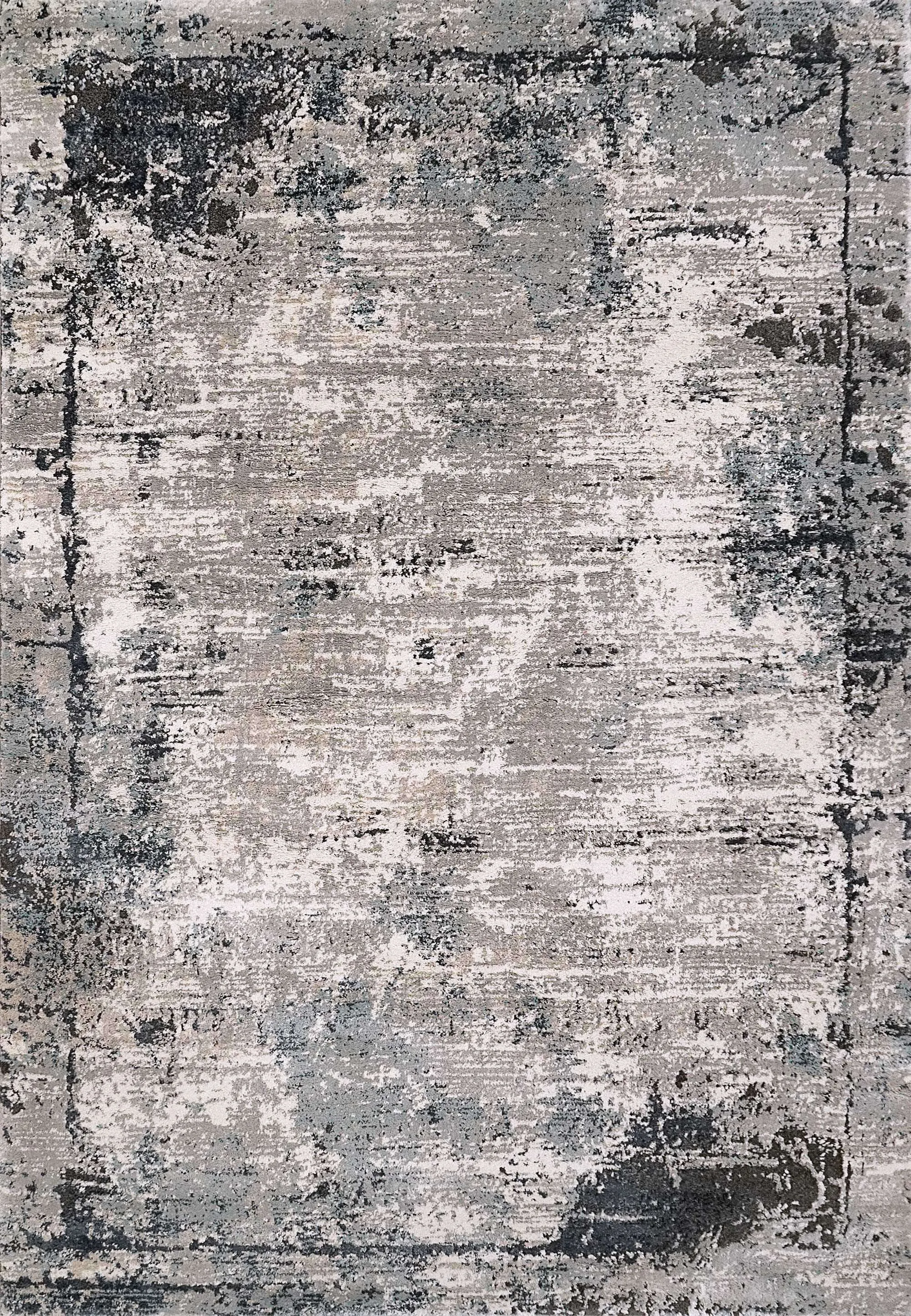 Dynamic RILEY 6031 Machine-Made Abstract Modern Area Rug
