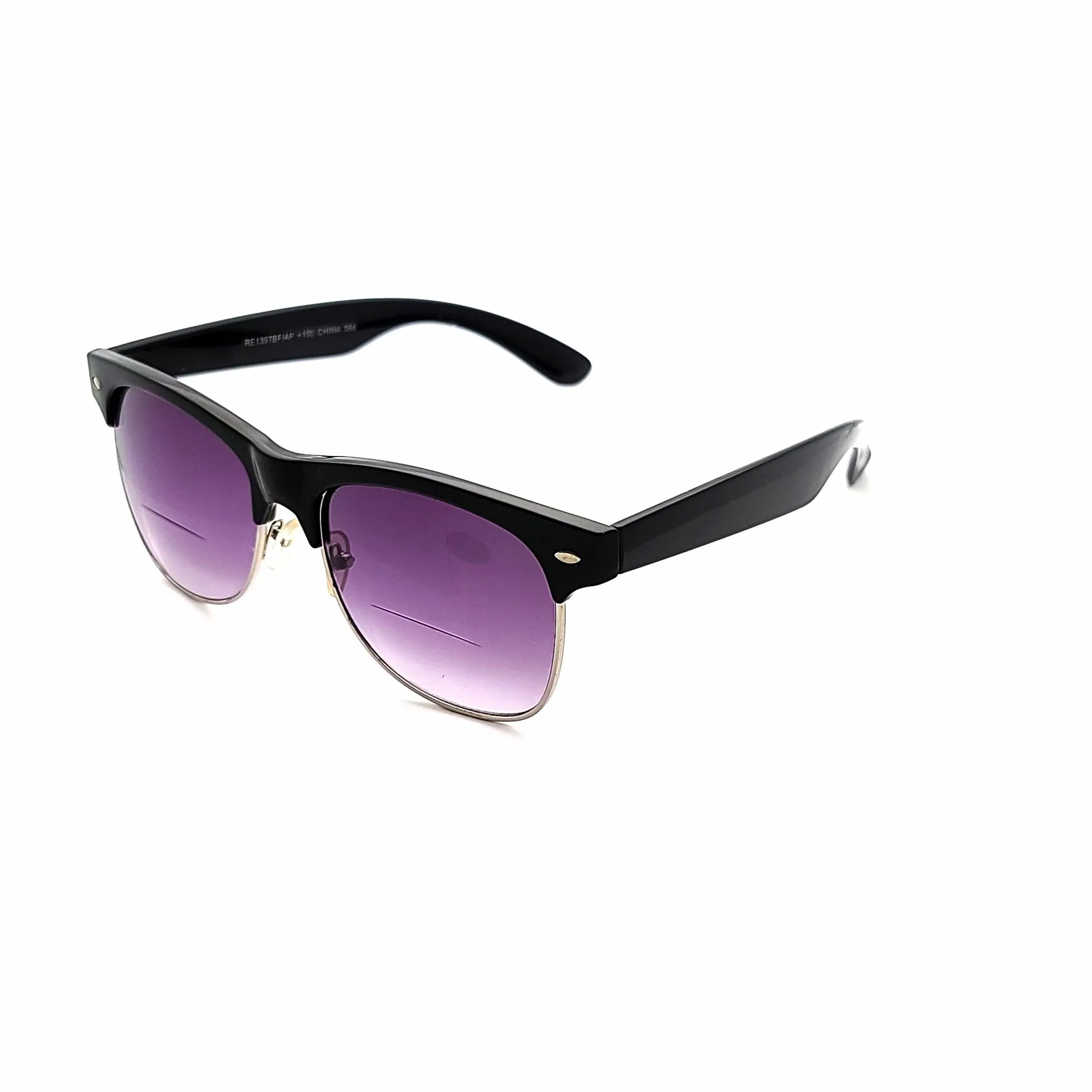 Fly Clubmaster Bifocal Reading Sunglasses