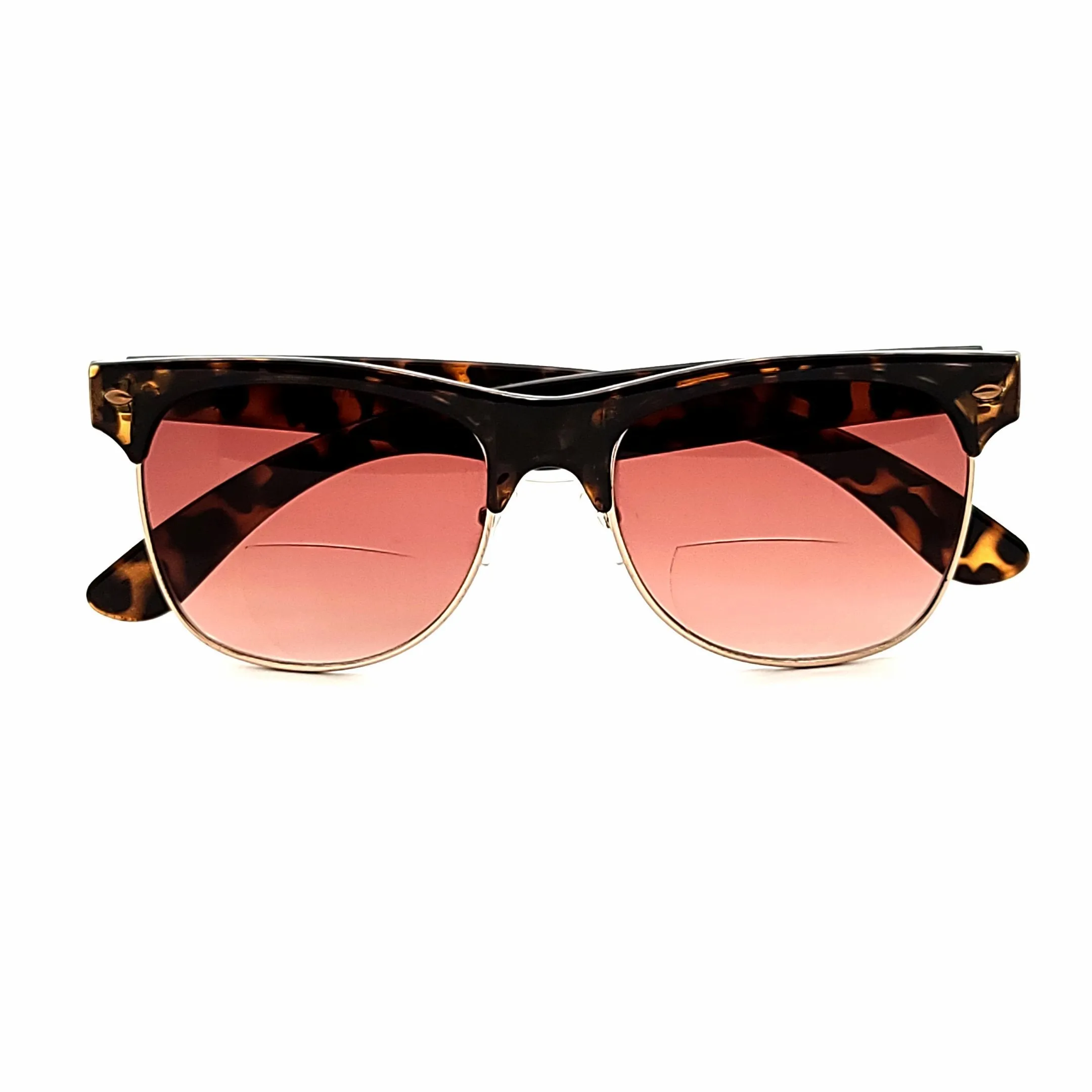 Fly Clubmaster Bifocal Reading Sunglasses