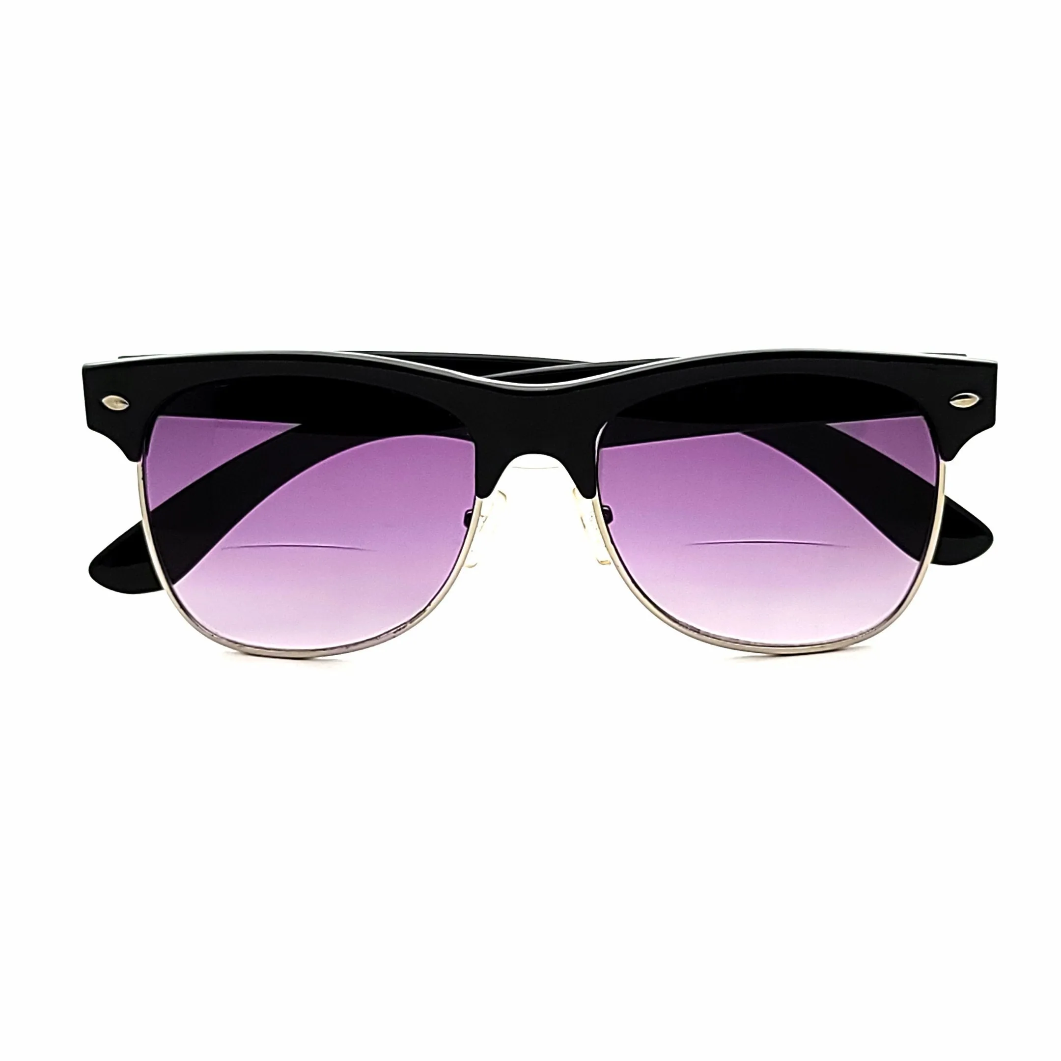 Fly Clubmaster Bifocal Reading Sunglasses