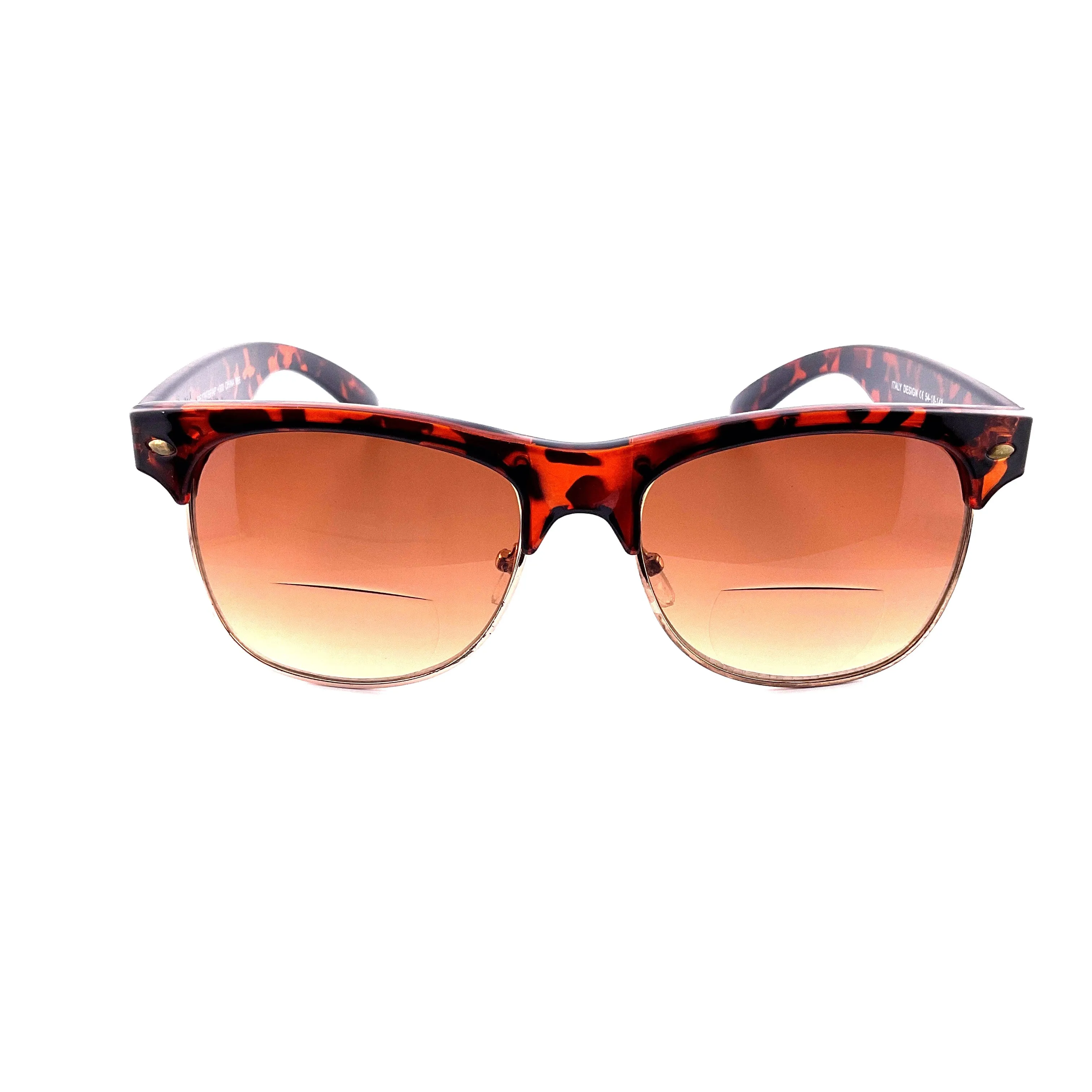 Fly Clubmaster Bifocal Reading Sunglasses