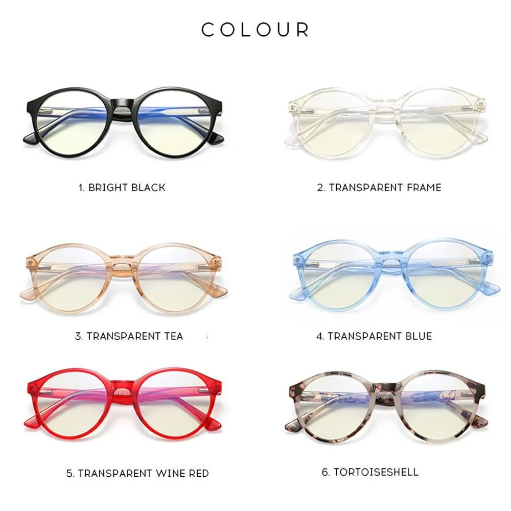 Foresee - Fashion Blue Light Blocking Computer Reading Gaming Glasses