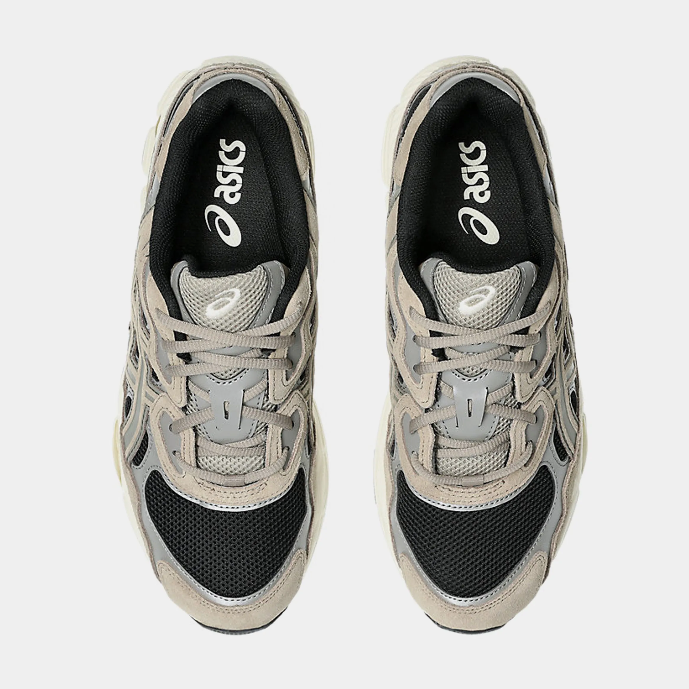 Gel NYC Mens Running Shoes (Black/Grey/Beige) Free Shipping