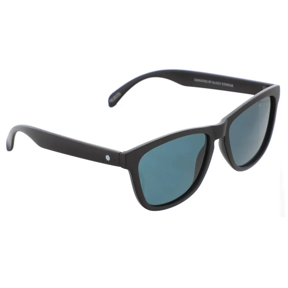 Glassy Deric Polarized Matte Black