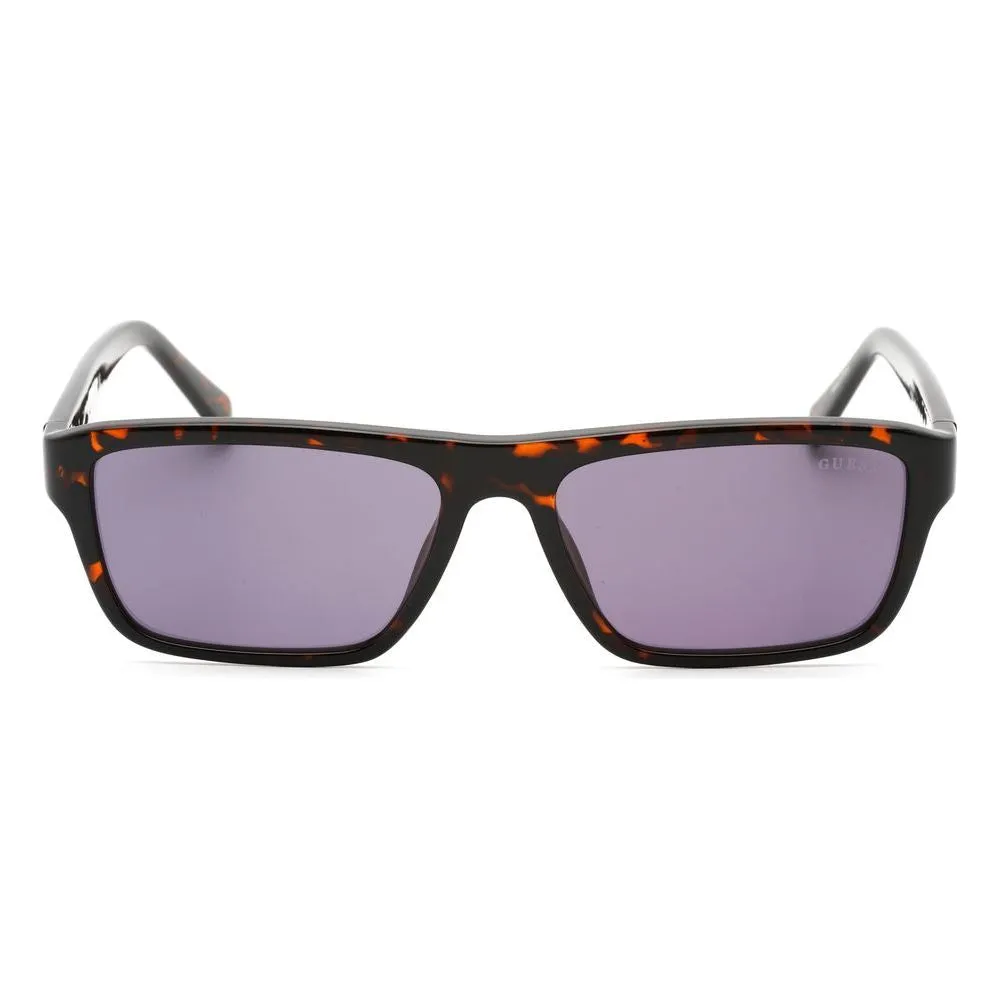 Guess Brown Injected Sunglasses