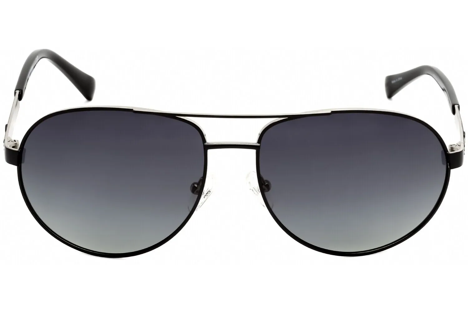 Harley Davidson Black Frame Gray Polarized Sunglasses