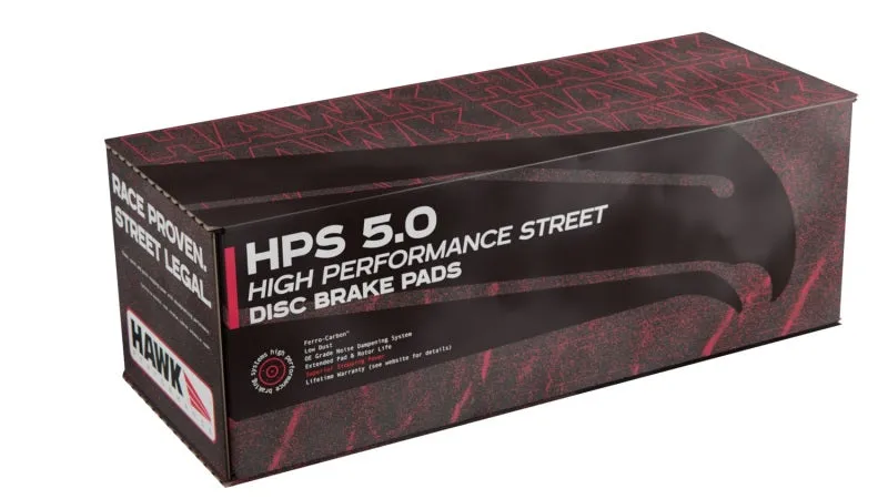 Hawk HPS 5.0 Street Front Brake Pads - 13-19 Lexus GS350 / 15-19 Lexus RC350 - HB874B.682