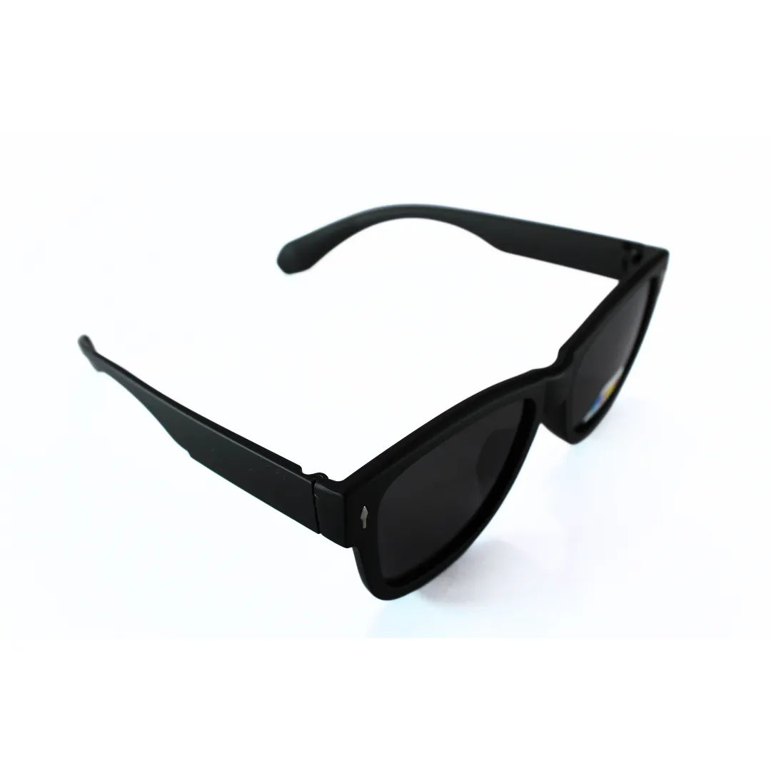 Jubleelens Wayfarer Matte Black Polarized Sunglasses: A Timeless Classic with Superior Sun Protection