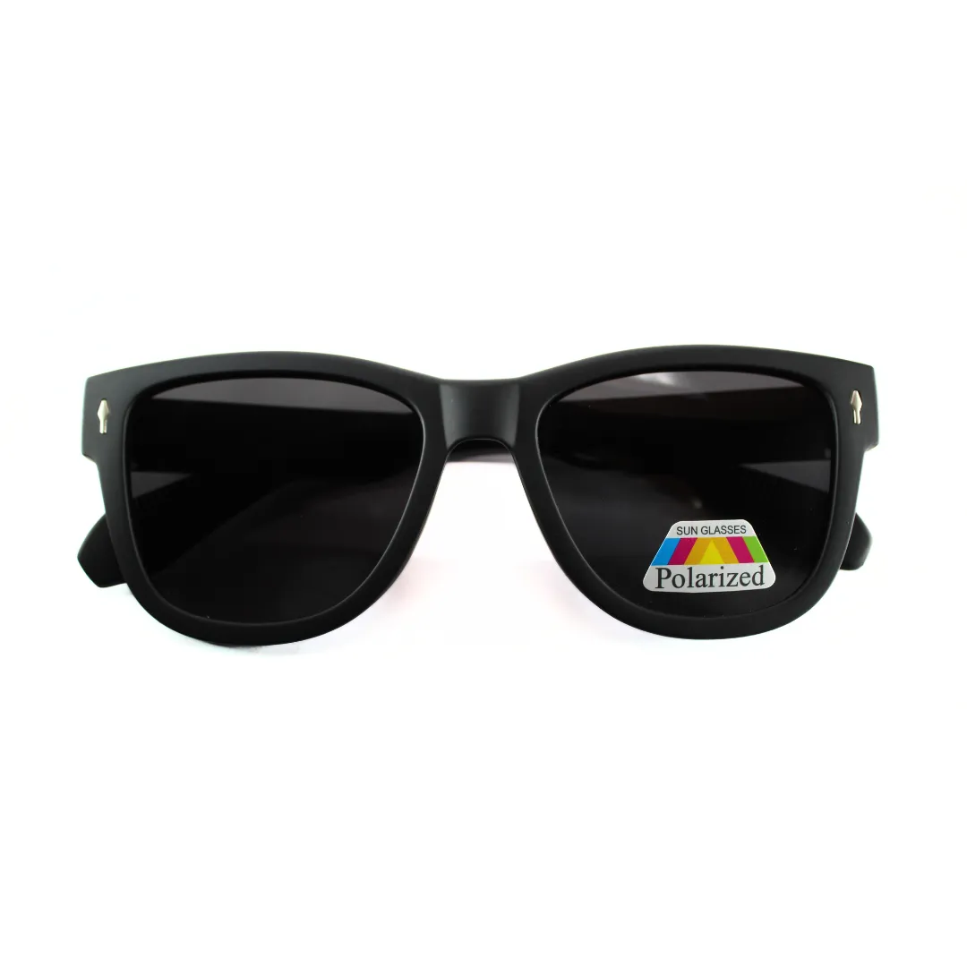 Jubleelens Wayfarer Matte Black Polarized Sunglasses: A Timeless Classic with Superior Sun Protection