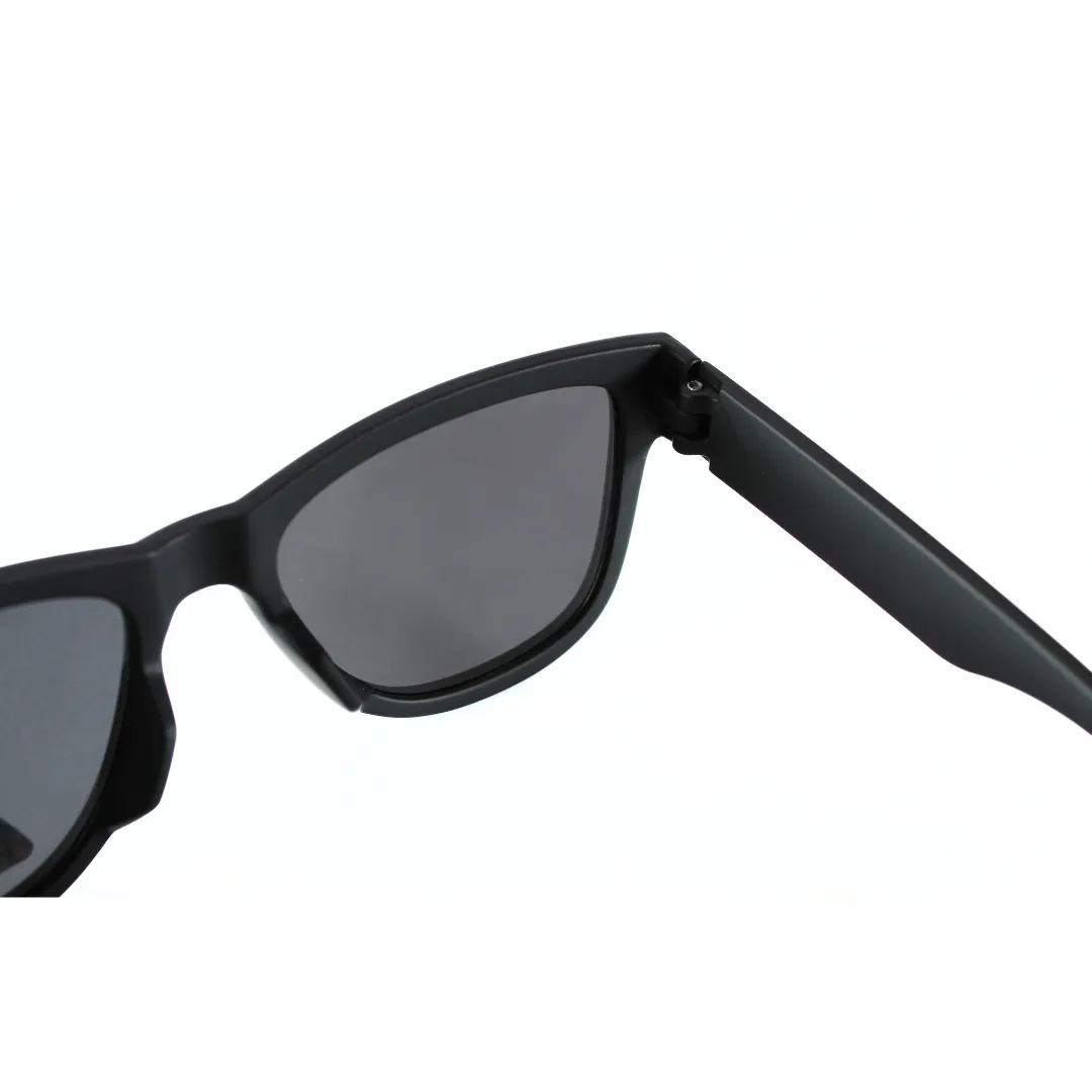 Jubleelens Wayfarer Matte Black Polarized Sunglasses: A Timeless Classic with Superior Sun Protection