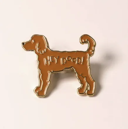 K9 Sport Sack Dog Enamel Pins