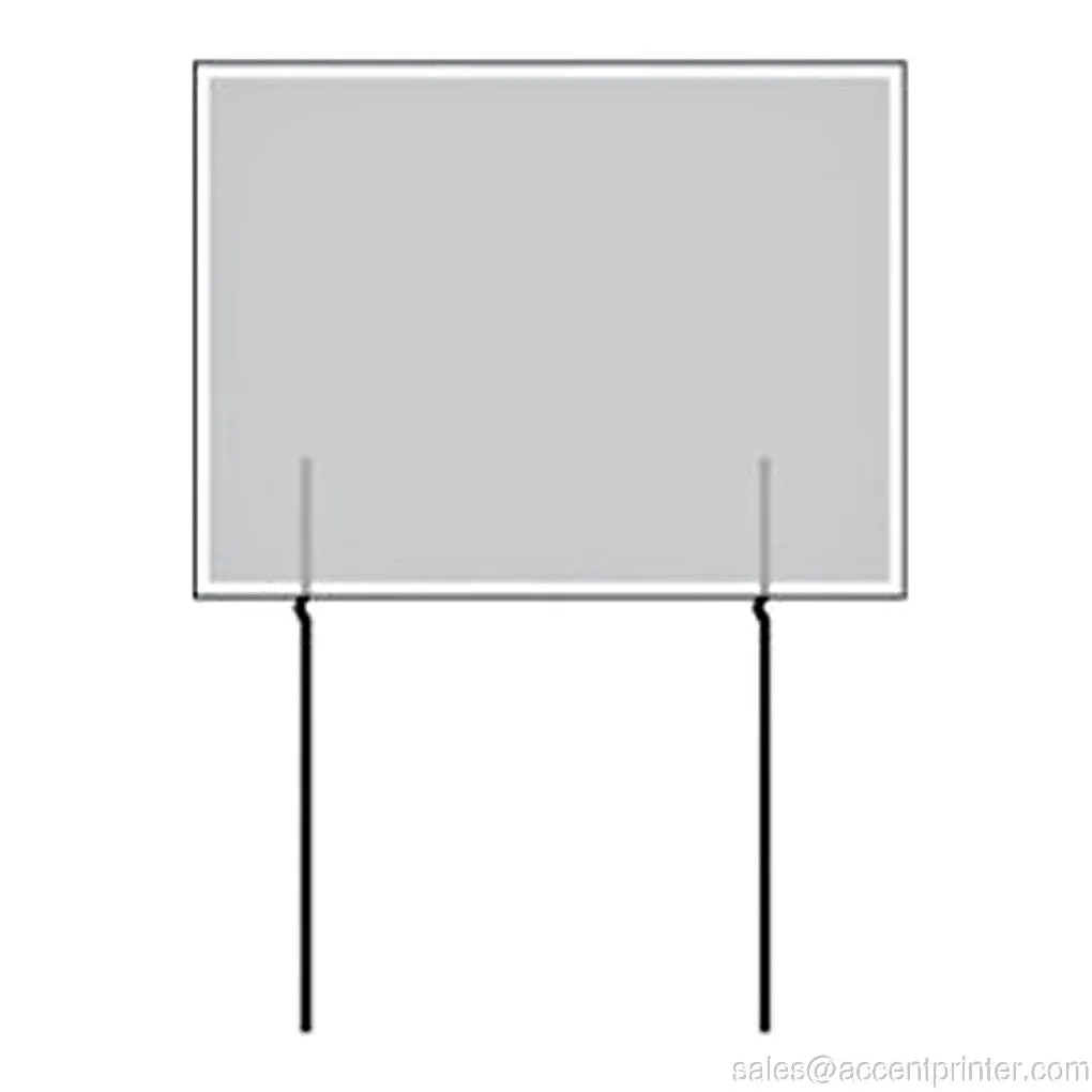 Karate Curbside Sign, 24"w x 18"h, Full Color Double Sided
