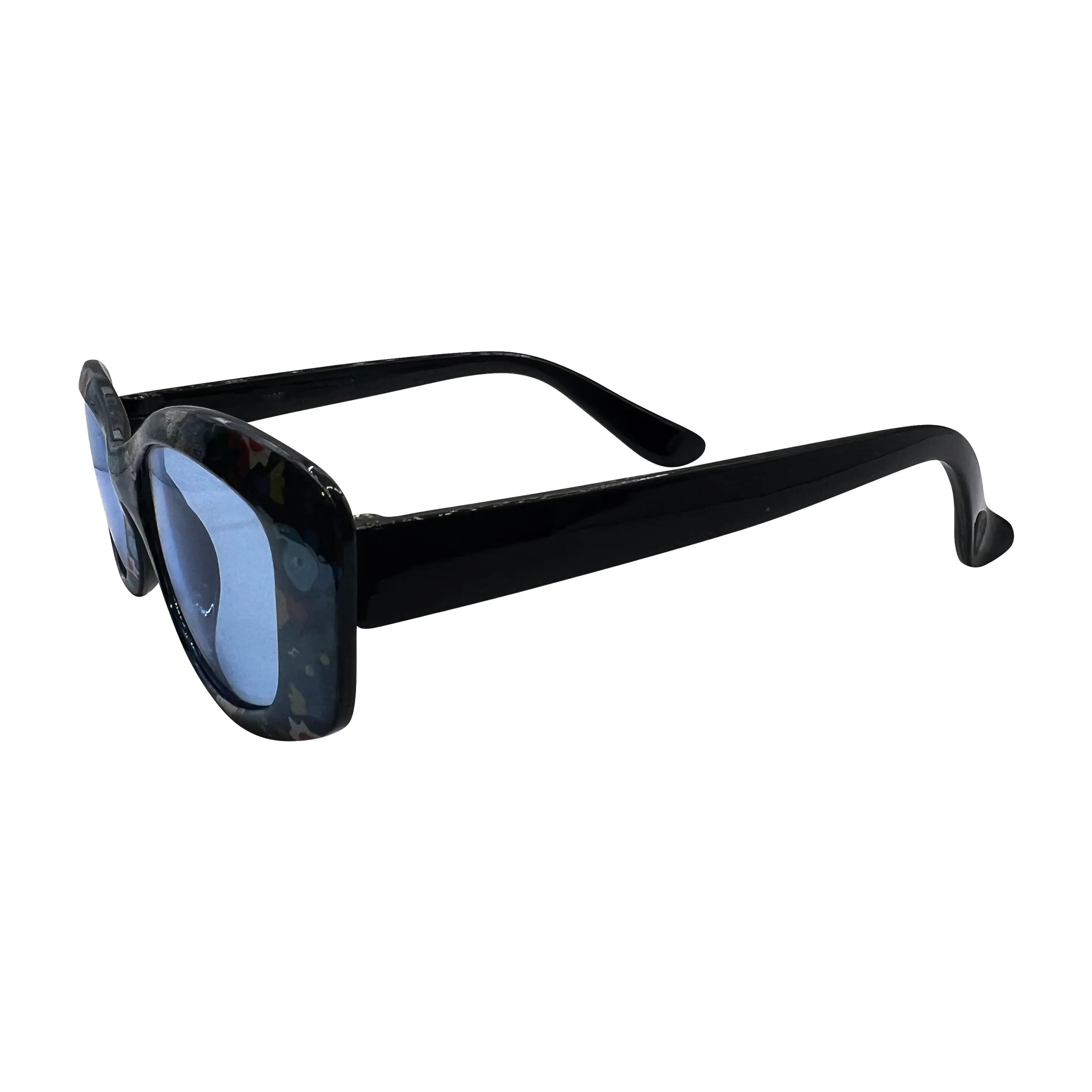 Kids ⭐️ PRINCESS Black/Blue Square