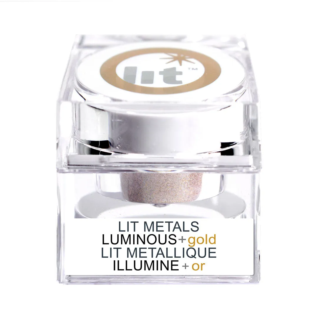 Lit Metals - Luminous   Gold