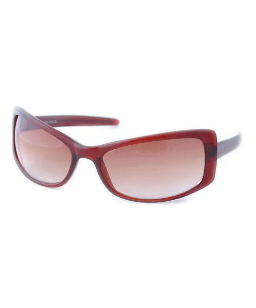 MADSEN Brown Cat-Eye Sunglasses