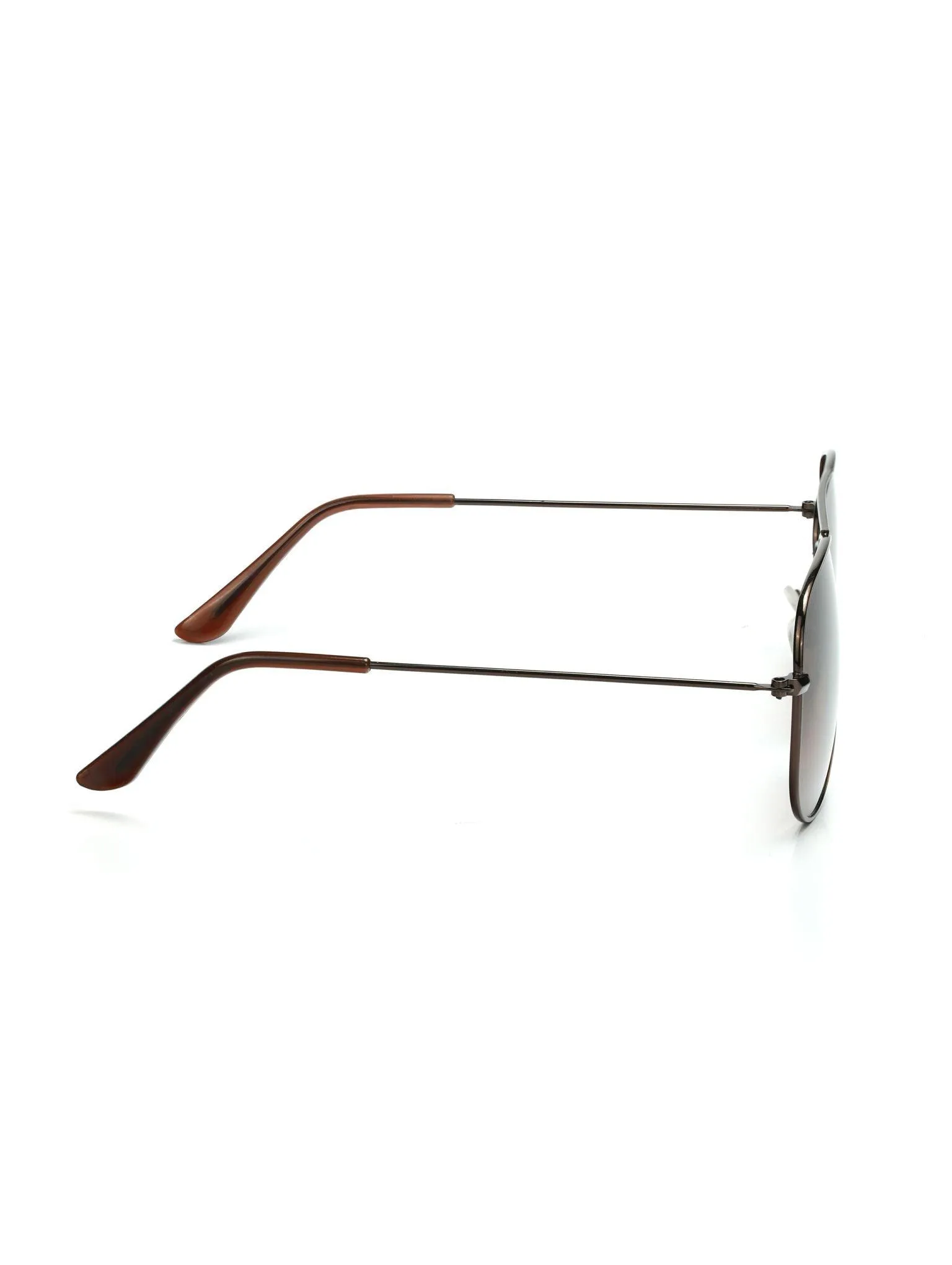 Men's Polarized Classic Brown Aviator  Sunglasses - Jazz and Sizzle