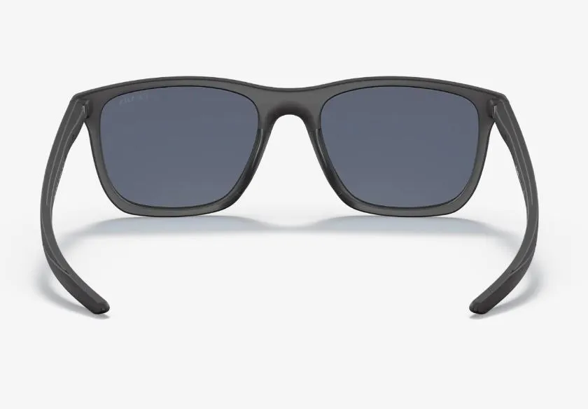 Mens Prada Linea Rossa Sunglasses Ps 10Ws Black Rubber/Blue Sunnies