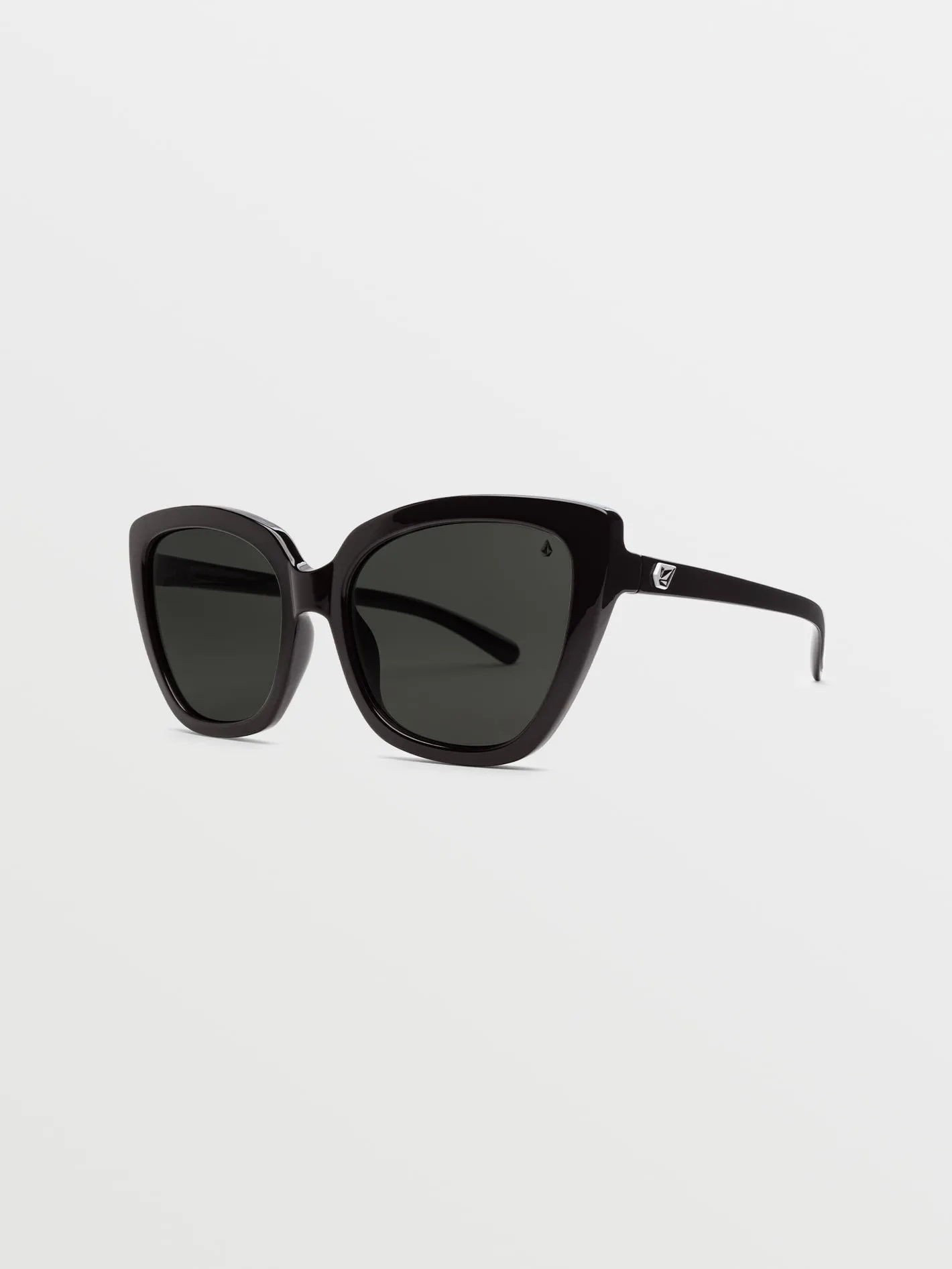 Milli Sunglasses - Gloss Black/Gray Polar