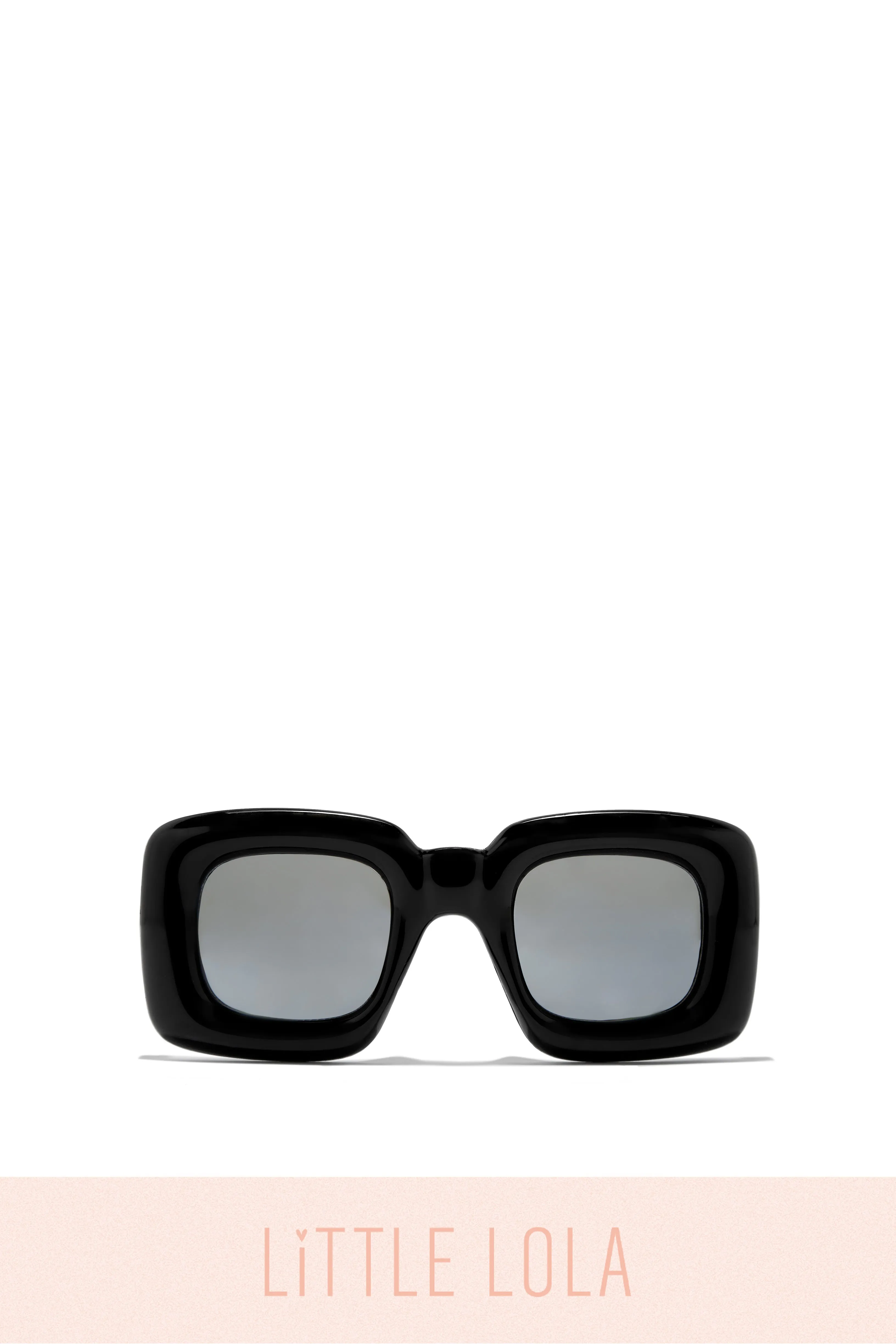 Mini Happy Days Chunky Frame Sunglasses - Blue