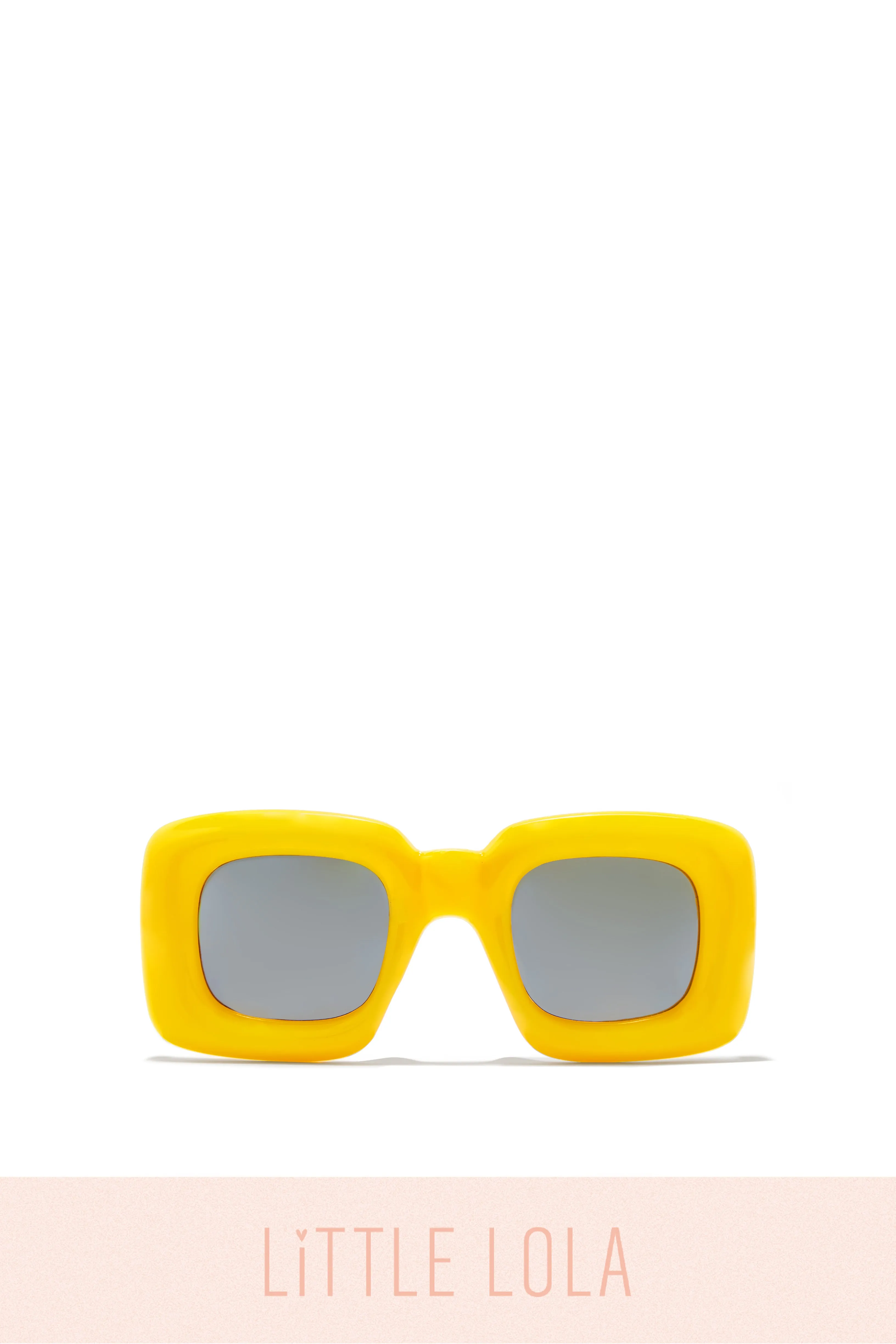 Mini Happy Days Chunky Frame Sunglasses - Blue
