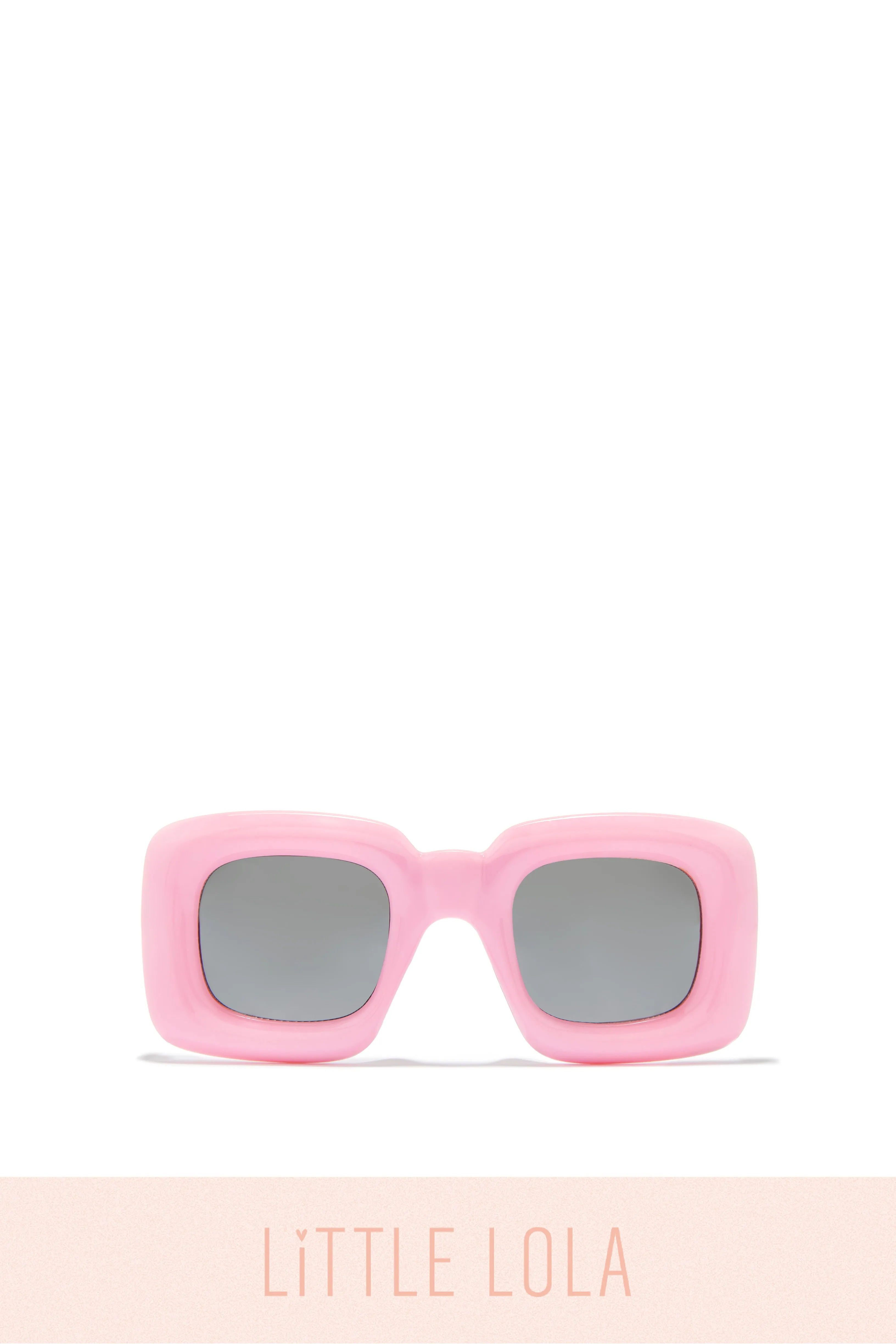 Mini Happy Days Chunky Frame Sunglasses - Blue